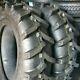 (2-Tires) 14.9-24 10 PLY R1 Rear Backhoe Industrial Tractor TIRES+TUBES 14.9x24