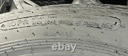 (2-Tires+2 TUBES) 14.9-24 ROAD CREW R1 10 PLY Backhoe 14.9x24