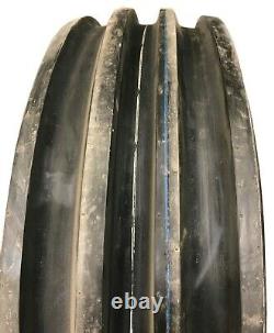 2 Tires & 2 Tubes 9.5 L 15 Harvest King 4 Rib F-2M Tractor Front 8ply TL 9.5L-15