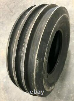 2 Tires & 2 Tubes 9.5 L 15 Harvest King 4 Rib F-2M Tractor Front 8ply TL 9.5L-15
