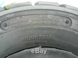 2 Tires 5.00-8 Forklift Tire 8 PLY with tubes 5.00x8 500-8 500x8 5008 FREE Ship