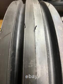 (2 -Tires withTube) ROAD CREW KNK35 5.50-16, 5.50X16 6 Ply 3 Rib Tractor Tires