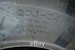 23.1-34 Tire New Overstocks 8ply Tube Type R-2 23134 23.1 34