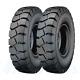 2PK 825x15 TIRES WITH TUBES FLAPS 8.25-15 TIRES FORKLIFT TIRES 16 PLY