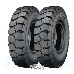 2pk 6.00X9 tires tubes, flaps TIRES FOR FORKLIFT 10 PLY 600X9 600-9 6009