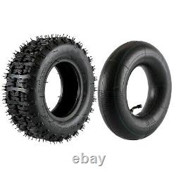 (4) 13x5.00-6 Tire and Tube 2 Ply Lawn Mower Garden Tractor 13x5x6 13x5-6 13/5-6