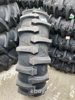 4 New Tires & 4 Tubes 14.9 24 Farm Boy AgriStorm nD2 Non Directional 8 ply