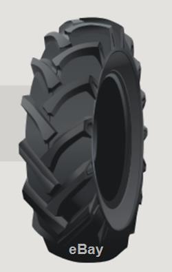 4 New Tires 8-16 K9 Tractor R1 6 Ply Tube Type 8x16 DOB FS