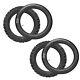 4 PLY Front & Rear 80/100-21+110/90-18 Tire Tube For Dirt Pit Trail Bike Offroad