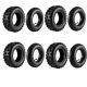 4 Pack 13x5.00-6 13x5-6 Tire Tube Lawn Mower Garden Tractor Tires 2 Ply Rated