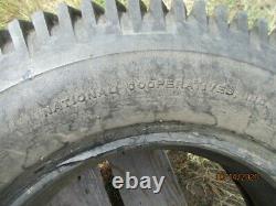 4 older CO-OP Country Squire 7.00-16 6ply rating, heavy service snow tires withtube