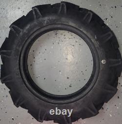 5-12 5x12 TIREs Deestone R-1 Lug D413 Load 4 Ply (TT) for Compact Tractor Tiller