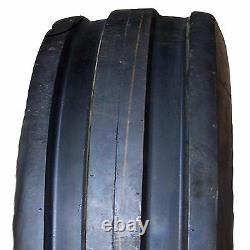 5.50-16 550-16 550x16 5.50x16 F-2 Tri 3 Rib Front Tractor Tire 6ply tube-type