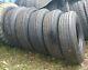 (5) Goodyear G114 10.00R15TR Tube Type Load J 18 Ply HD Trailer Tires 99%