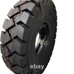 6.00-9 10 PLY (1 TIRE + TUBE + FLAP) 6.00x9 ROAD CREW FORKLIFT TIRES