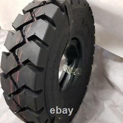 6.50-10 12 PLY (1 TIRE + TUBE + FLAP) 6.50x16 ROAD CREW FORKLIFT TIRES