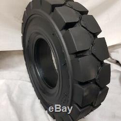 6.50-10 SOLID 12 PLY (1 SOLID TIRE) 6.50x16 ROAD CREW FORKLIFT TIRES