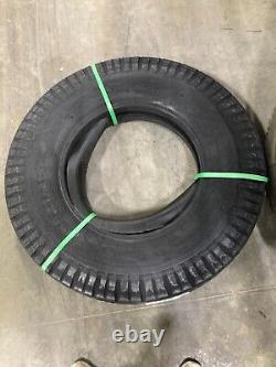 6 New Tires Tube & Flap 8.25 20 TIRON 355 HWY 14 ply 8.25x20 Highway
