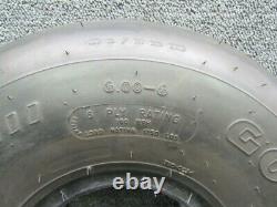 606C66-8 Goodyear Flight Custom III Tire & Tube 6.00x6 (6 Ply, Load 1750)