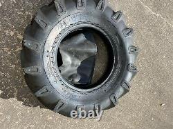 9.5x16, 9.5-16 R1 6 ply Bar Lug Fits John Deere Tractor Tire & Tube