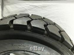 ARMOUR 8.25-15 SD 2000 N. H. S. Pneumatic Forklift Tire 14 PLY Tire Tube & Flap