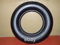 Allstate Super Safety Tread 6.50 16 4 Ply Nylon Tube Type Blackwall Tires SET