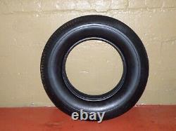 Allstate Super Safety Tread 6.50 16 4 Ply Nylon Tube Type Blackwall Tires SET