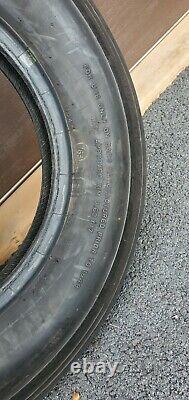Antique Lester 6.00-6.50 17 6 Ply Tube Type Whitewall Automobile Tires X 4 AACA