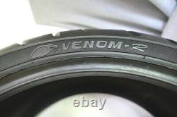 Avon Venom-R 250 / 40R-18 M/C 81V Radial Tubeless 3-Ply Motorcycle Rear Tire