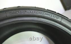Avon Venom-R 250 / 40R-18 M/C 81V Radial Tubeless 3-Ply Motorcycle Rear Tire