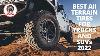 Best All Terrain Tires For Trucks And Suvs 2022 I Top 5 Best All Terrain Tires Review