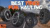 Best Tires For Hauling Load Ratings