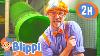 Blippi Visits An Indoor Playground Kids Club 2 Hours Of Blippi Educational Videos For Kids