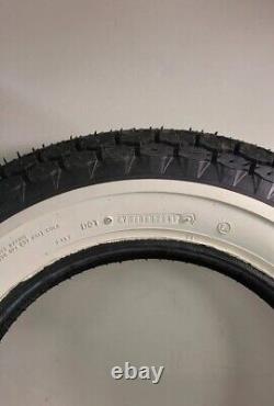 Coker Classic 2 Whitewall 500-16 Motorcycle Tire Beck 130/90/16 Equivalent