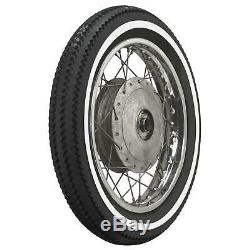 Coker Firestone Deluxe Champion Tire 325-16 Bias-ply Whitewall 63284 Each