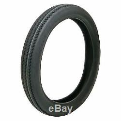Coker Firestone Motorcycle Tire 3.25-19 Bias-ply Blackwall 728920 Each