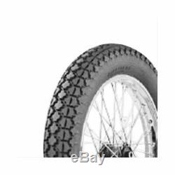 Coker Firestone Motorcycle Tire 4.50-18 Bias-ply Blackwall 73224 Each