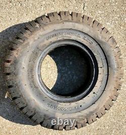 Denman Industrial Lug 10 ply Forklift Tire 6.50-10NHS Tube Type Black Wall