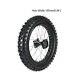 Dirt Bike 4 ply Rear wheel 1.8516 90/100-16 Tire Rim Wheel CRF KX100 RM SX 85