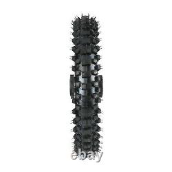 Dirt Bike 4 ply Rear wheel 1.8516 90/100-16 Tire Rim Wheel CRF KX100 RM SX 85