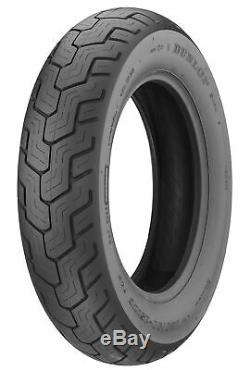 Dunlop D404 Bias-Ply Motorcycle Street Tire Rear 150/90-15 Tyre
