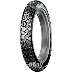 Dunlop K70 Universal Classic Motorcycle Tire 4.00-18 Tube Type-vintage