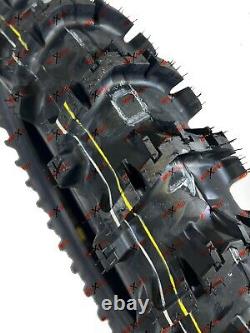 Dunlop MX14 120/80-19 Rear Tire Dirt Bike Motorcycle Geomax 120 80 19 45259506