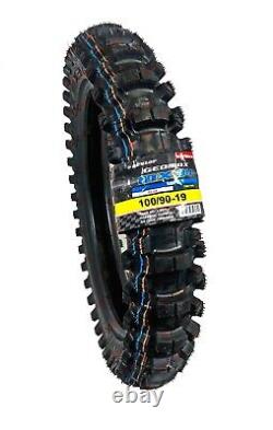 Dunlop MX34 100/90-19 Rear Dirt Bike Motorcycle Tire Geomax 100 90 19 45273514
