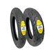 Dunlop Motorcycle Tires D404 80/90-21 Front 150/80-16 Rear Set Combo