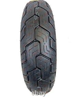 Dunlop Motorcycle Tires D404 80/90-21 Front 150/80-16 Rear Set Combo
