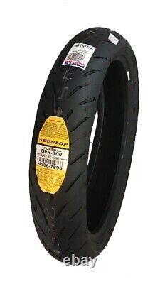 Dunlop Sportmax 160/60ZR17 120/70ZR17 Front Rear Motorcycle Tires GPR 300