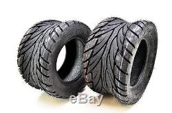 Duro DI2020 Scorcher Rear Tires 18x10-10 (4 Ply) (set of 2) 31-202010-1810B