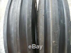 FORD TRACTOR (2) 13.6x28 8 ply Tires withwheels & (2) 650x16 3 rib withtubes