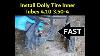 Fast How To Install Dolly Tire Inner Tubes 4 10 3 50 4